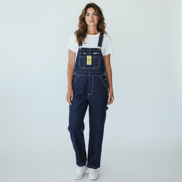 Wrangler Casey Jones Utility Workwear Overalls Size Small